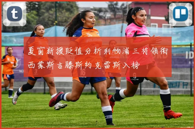 夏窗新援贬值分析利物浦三将领衔西蒙斯吉滕斯约克雷斯入榜