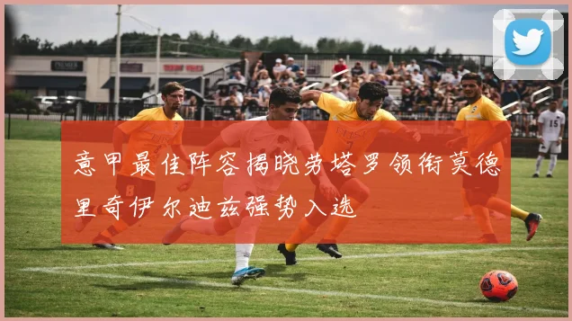 意甲最佳阵容揭晓劳塔罗领衔莫德里奇伊尔迪兹强势入选